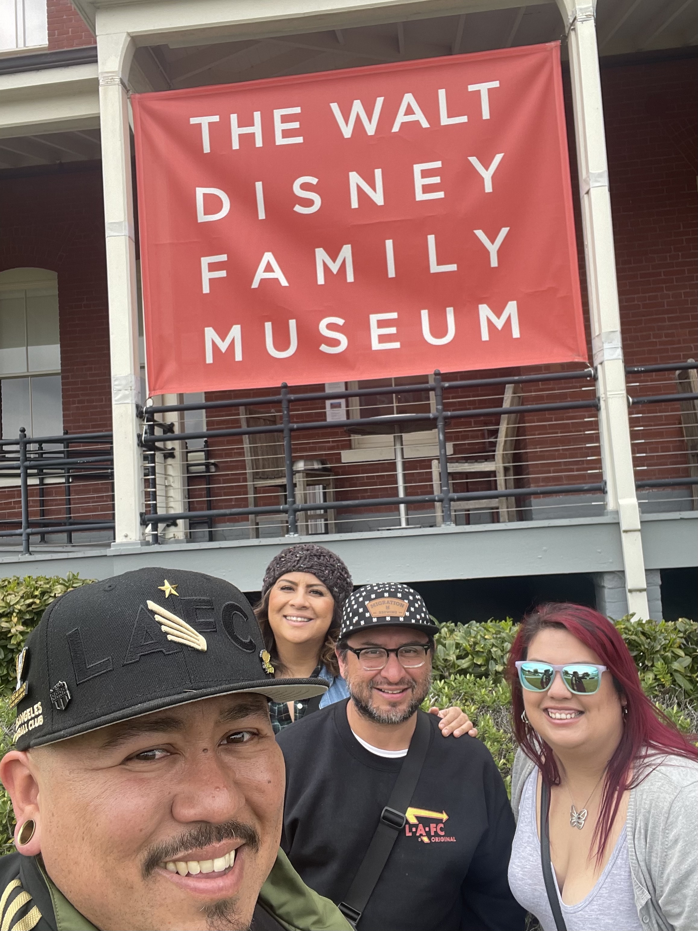 Visiting the Walt Disney Family Museum in SF