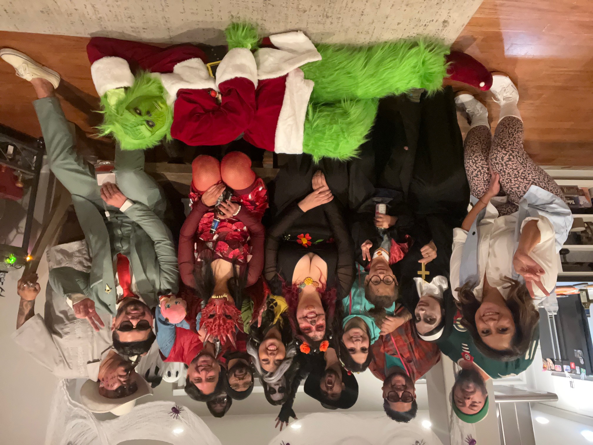 Halloween 2023 group picture
